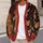 Gothic Gingerbread Man Holiday Party Style for Alternative Teenagers and Winter Hangouts All-over Print Knitted Cardigan - 5