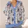 Kawaii Black Cats Reading in Jars for Cozy Bookish Days and Whimsical Everyday Style All-over Print Knitted Cardigan - 4