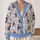 Kawaii Black Cats Reading in Jars for Cozy Bookish Days and Whimsical Everyday Style All-over Print Knitted Cardigan - 2