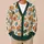 Capybara School Supplies and Study Day Essentials for Cozy Everyday Learning Teens All-over Print Knitted Cardigan - 6