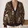 Gothic Skull and Antique Books for Halloween Dark Academia, Teen Fall Everyday Style All-over Print Knitted Cardigan - 2