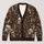 Gothic Skull and Antique Books for Halloween Dark Academia, Teen Fall Everyday Style All-over Print Knitted Cardigan - 1