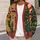 Evil Gingerbread Man And Candy Cane Holiday Horror For Spooky Christmas Fans All-over Print Knitted Cardigan - 5