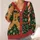 Evil Gingerbread Man And Candy Cane Holiday Horror For Spooky Christmas Fans All-over Print Knitted Cardigan - 4