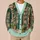 Rose-Covered Bookshop Street Scene for Cozy Autumn Reading and Cottagecore Days All-over Print Knitted Cardigan - 6