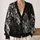 Gothic Church Window Etching for Dark Academia and Everyday Layering All-over Print Knitted Cardigan - 2