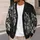 Gothic Church Window Etching for Dark Academia and Everyday Layering All-over Print Knitted Cardigan - 5