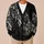 Gothic Church Window Etching for Dark Academia and Everyday Layering All-over Print Knitted Cardigan - 6