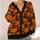 Scary Jack-O’-Lanterns for Halloween Nights and Autumn Celebrations All-over Print Knitted Cardigan - 4