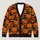 Scary Jack-O’-Lanterns for Halloween Nights and Autumn Celebrations All-over Print Knitted Cardigan - 1
