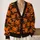 Scary Jack-O’-Lanterns for Halloween Nights and Autumn Celebrations All-over Print Knitted Cardigan - 2