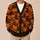Scary Jack-O’-Lanterns for Halloween Nights and Autumn Celebrations All-over Print Knitted Cardigan - 6