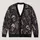 Gothic Skull and Skeleton Motifs for Halloween Nights and Dark Autumn Outings for Teens All-over Print Knitted Cardigan - 1