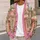 Pink Bookshop Cafe and Cherry Blossoms for Spring Reading Days and Cozy Outings All-over Print Knitted Cardigan - 5