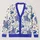 Medieval Knight and Horse Motifs for Halloween Cosplay and Everyday Fall Layering Teen Style All-over Print Knitted Cardigan - 1