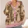 Vintage Library Girl Reading Books for Cozy Autumn Study Days and Quiet Book Lovers All-over Print Knitted Cardigan - 4