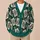 Queen Of Books Playing Cards For Cozy Autumn Days And Bookish Casual Style All-over Print Knitted Cardigan - 6