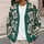 Queen Of Books Playing Cards For Cozy Autumn Days And Bookish Casual Style All-over Print Knitted Cardigan - 5