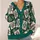 Queen Of Books Playing Cards For Cozy Autumn Days And Bookish Casual Style All-over Print Knitted Cardigan - 4
