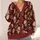 Vintage Vampire Coffins, Rats and Bats for Spooky Halloween Night Outfits Teen Style All-over Print Knitted Cardigan - 4
