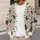 Dark Cats and Coral Wildflowers for Cozy Autumn Cottagecore Everyday Layering Style All-over Print Knitted Cardigan - 5