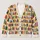 Colorful Books And Botanical Sprigs For Cozy Study Days And Library Lovers Teen Readers All-over Print Knitted Cardigan - 1