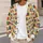 Colorful Books And Botanical Sprigs For Cozy Study Days And Library Lovers Teen Readers All-over Print Knitted Cardigan - 5