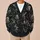 Gothic Gargoyle and Crescent Moon Motifs for Everyday Dark Academia Style All-over Print Knitted Cardigan - 6