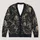 Gothic Gargoyle and Crescent Moon Motifs for Everyday Dark Academia Style All-over Print Knitted Cardigan - 1