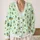 Cute Bumblebee And OR NOT Lettering For Playful Everyday Layering And Teen Style All-over Print Knitted Cardigan - 2
