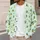 Cute Bumblebee And OR NOT Lettering For Playful Everyday Layering And Teen Style All-over Print Knitted Cardigan - 5