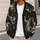 Moon Moth Celestial Night Sky for Gothic Autumn Layering and Everyday Stargazing All-over Print Knitted Cardigan - 5