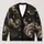 Moon Moth Celestial Night Sky for Gothic Autumn Layering and Everyday Stargazing All-over Print Knitted Cardigan - 1