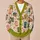 Classic Novel Books, Tea Cups and Mushrooms for Cozy Autumn Reading Book Lovers Style All-over Print Knitted Cardigan - 6