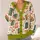 Classic Novel Books, Tea Cups and Mushrooms for Cozy Autumn Reading Book Lovers Style All-over Print Knitted Cardigan - 4