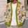 Classic Novel Books, Tea Cups and Mushrooms for Cozy Autumn Reading Book Lovers Style All-over Print Knitted Cardigan - 5