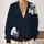 Reading Ghosts with Books for Scholarly Autumn Study and Dark Academia Days All-over Print Knitted Cardigan - 2