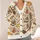 Book Lover Tea Cup And Sleeping Cat Motifs For Cozy Autumn Reading And Study Days All-over Print Knitted Cardigan - 4