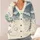Coastal Waves And Seashells For Relaxed Beach Days And Everyday Summer Style All-over Print Knitted Cardigan - 4