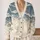 Coastal Waves And Seashells For Relaxed Beach Days And Everyday Summer Style All-over Print Knitted Cardigan - 2