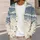 Coastal Waves And Seashells For Relaxed Beach Days And Everyday Summer Style All-over Print Knitted Cardigan - 5