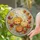 Vibrant Jack O Lantern Trio Surrounded By Colorful Autumn Leaves For Halloween Stained Glass Suncatcher - 2