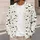 Halloween Ghost Bat And Star Motifs For Spooky Season Everyday Layering All-over Print Knitted Cardigan - 5