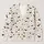 Halloween Ghost Bat And Star Motifs For Spooky Season Everyday Layering All-over Print Knitted Cardigan - 1