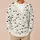 Halloween Ghost Bat And Star Motifs For Spooky Season Everyday Layering All-over Print Knitted Cardigan - 6