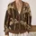 Antique Book Spines And Parchment For Dark Academia Study Days All-over Print Knitted Cardigan - 2