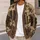 Antique Book Spines And Parchment For Dark Academia Study Days All-over Print Knitted Cardigan - 5