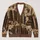 Antique Book Spines And Parchment For Dark Academia Study Days All-over Print Knitted Cardigan - 1