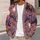 Halloween Ghosts, Bats, Pumpkins and Haunted Houses for Spooky October Evenings All-over Print Knitted Cardigan - 5