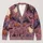 Halloween Ghosts, Bats, Pumpkins and Haunted Houses for Spooky October Evenings All-over Print Knitted Cardigan - 1